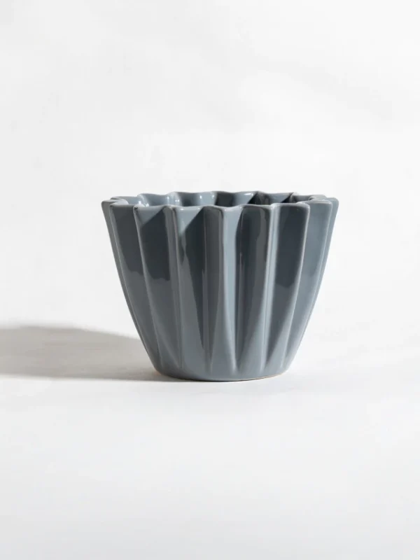 Maceta Doric Gris - Moshi Home