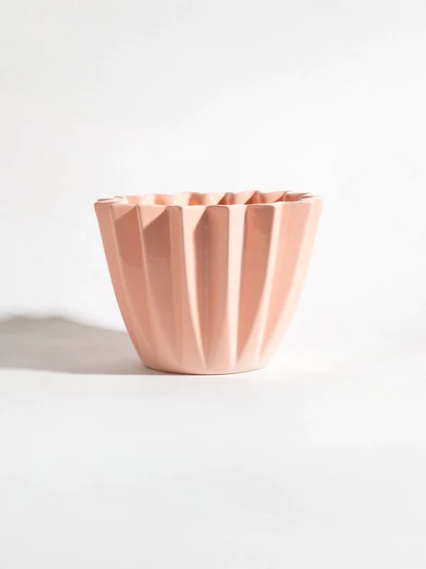 Maceta Doric Rosa viejo - Moshi Home