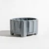 Maceta Lilus Gris plomo - Moshi Home