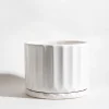 maceta-pothia-con-plato-blanca-01 Maceta Pothia con plato blanca - Moshi Home