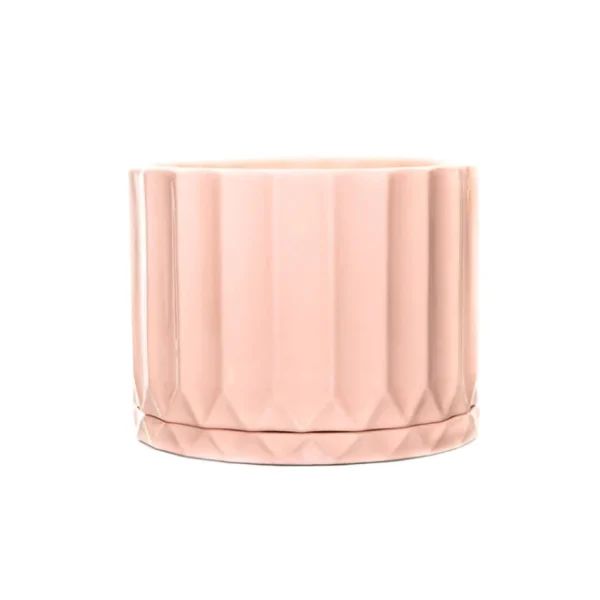maceta-pothia-con-plato-rosa-01 Maceta Pothia con plato rosa - Moshi Home