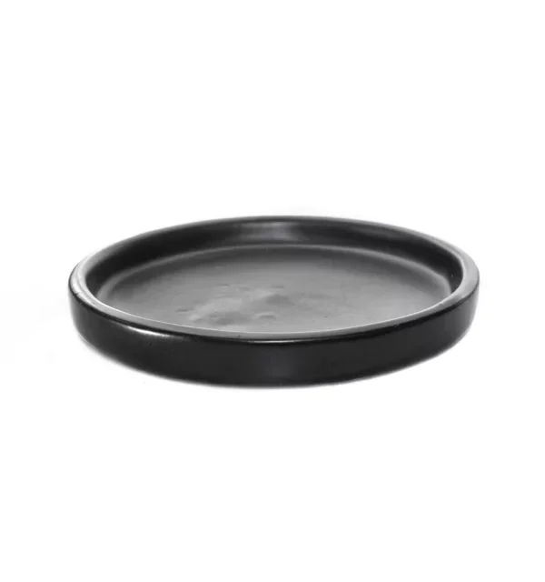 PLATO B NEGRO - Moshi Home