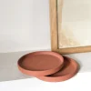 Plato B terracota - Moshi Home