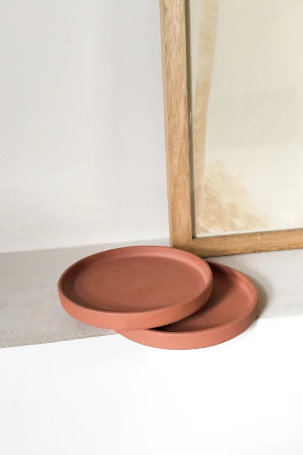 Plato B terracota - Moshi Home